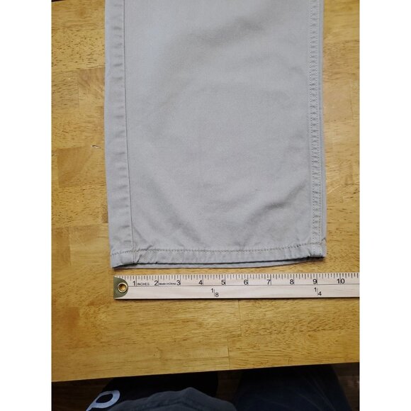 Levi’s 559 Jeans Men's 40x30 Beige Relaxed Straight Fit Denim Casual Pants - Picture 3 of 13